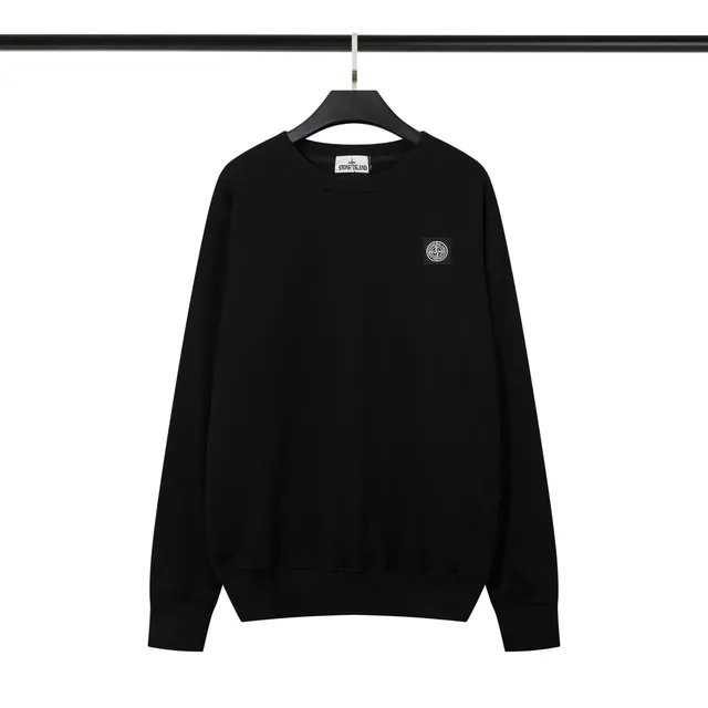Stone Island Crewneck Sweatshirt Compass Patch