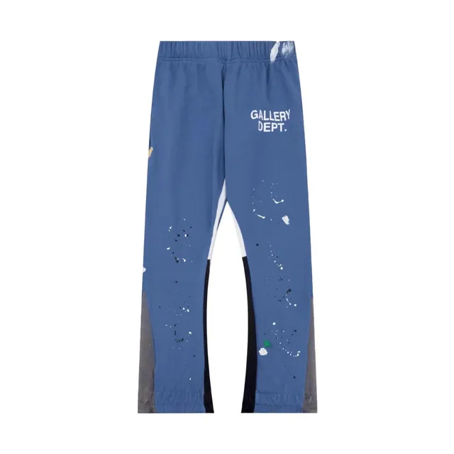 Paint Splatter Joggers Gallery Dept. Logo Print