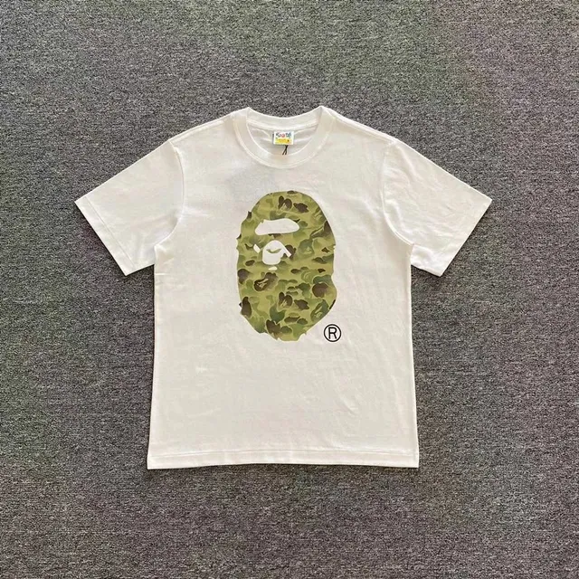 BAPE Ape Head Tee Camo Ape Head