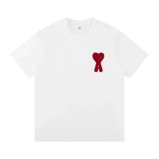 AMI Paris T-Shirt Heart Logo