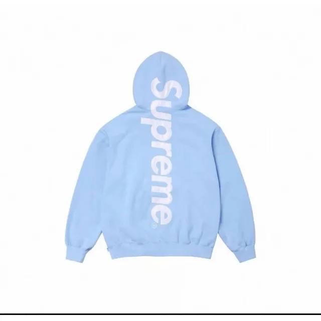 Supreme Hooded Sweatshirt Back Logo