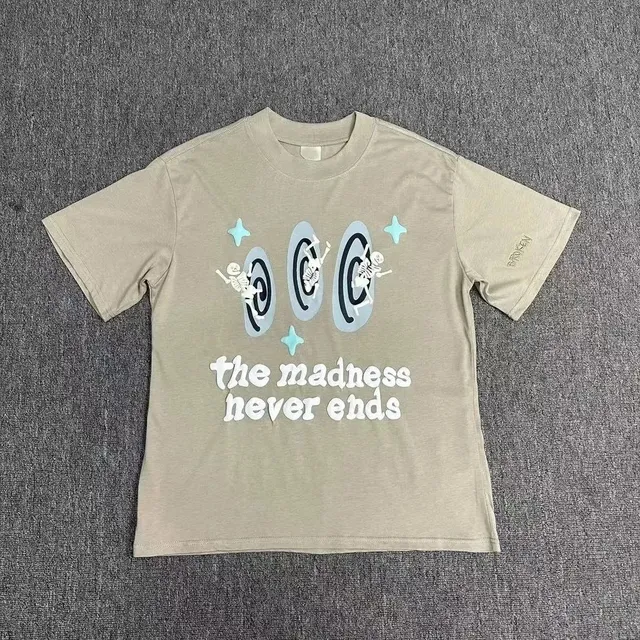 Broken Planet Graphic Tee The Madness Never Ends