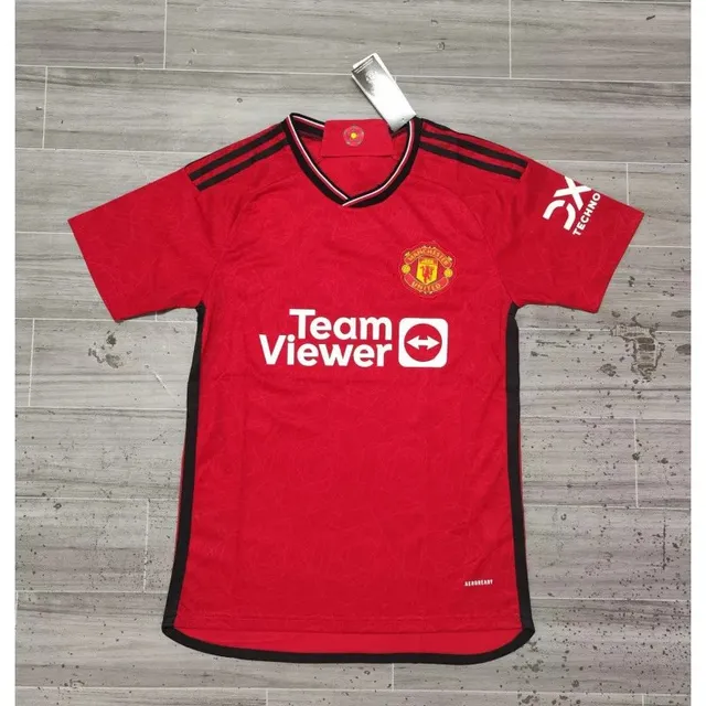 Adidas Manchester United Home Jersey TeamViewer