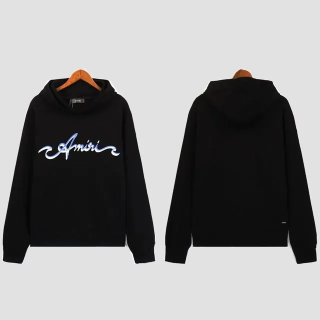 Amiri Hoodie Script Logo