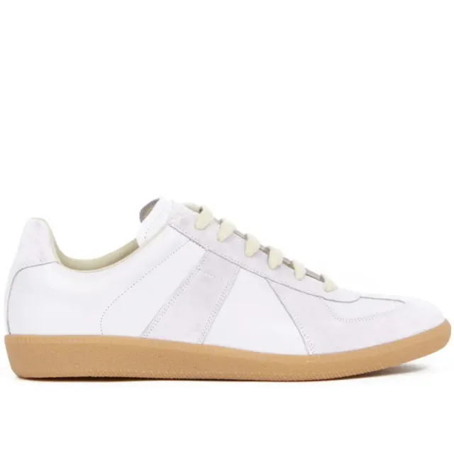 Maison Margiela Future Sneaker White Suede