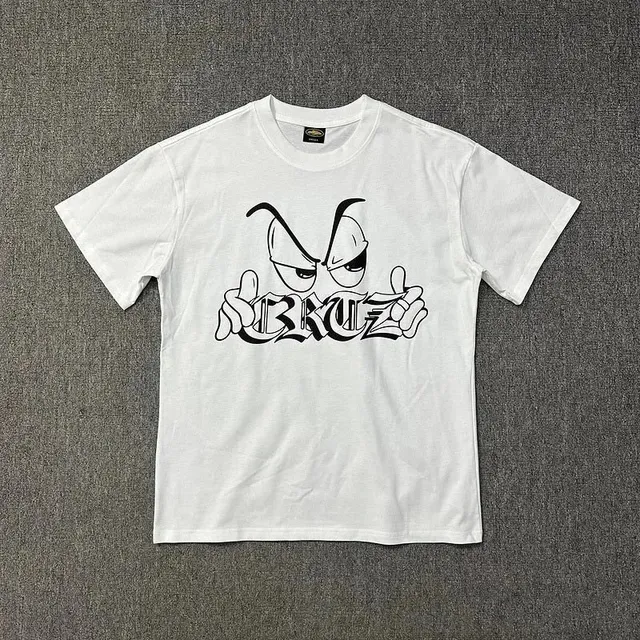 Corteiz Graphic Tee CRTZ Devil Logo