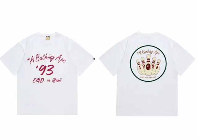 BAPE T-Shirt '93 EMD in Bone