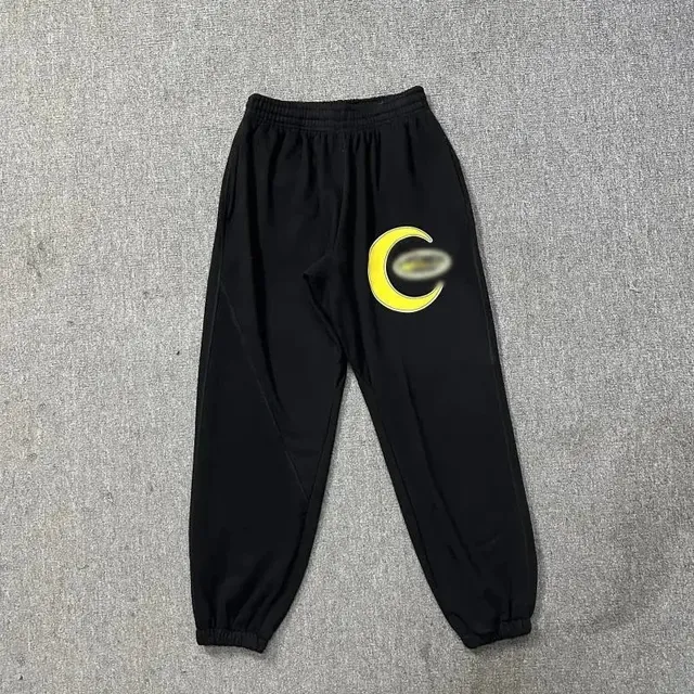 Travis Scott Cactus Jack Sweatpants Yellow Moon Logo