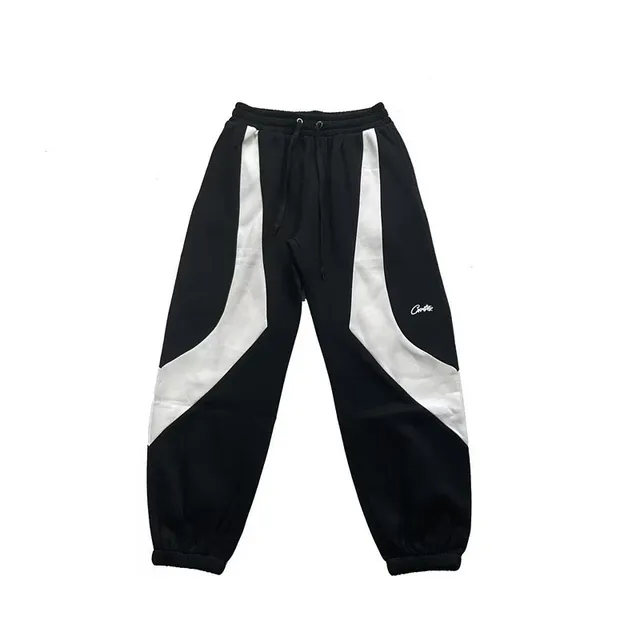 Corteiz Track Pants Contrast Panel