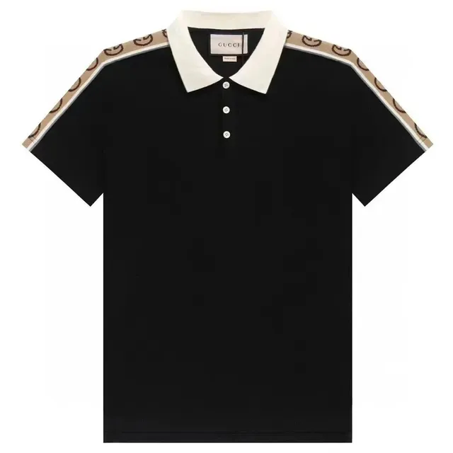 Gucci Polo Shirt GG Web Trim