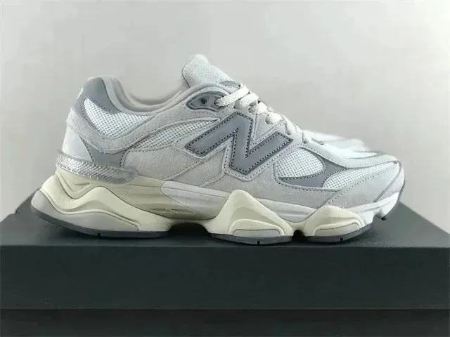 New Balance 2002R Grey White