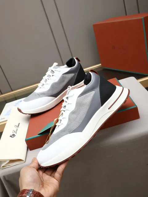 Loewe Sneaker Mesh and Leather