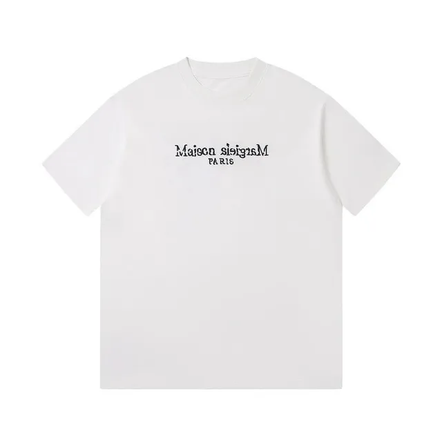 Maison Margiela Logo Tee Embroidered Script
