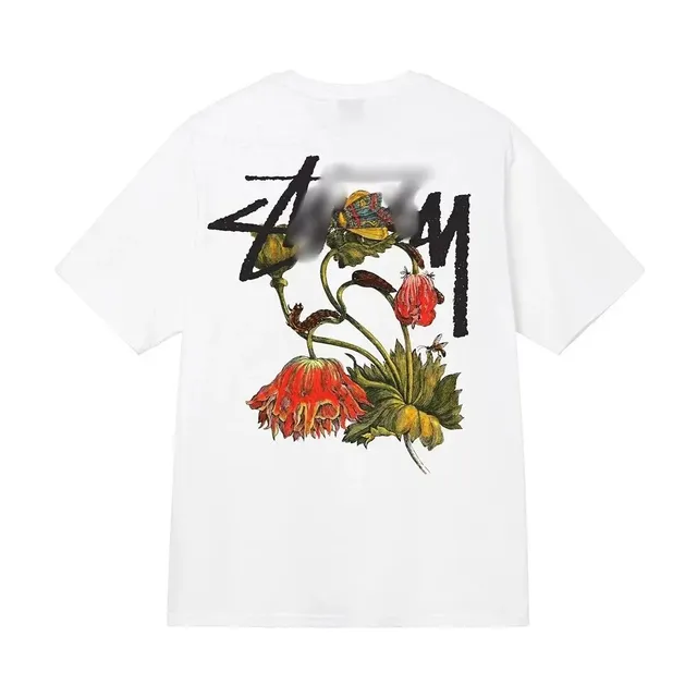 Stüssy Floral Graphic Tee Botanical Print