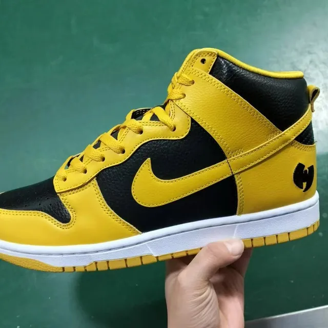 black and yellow wudang