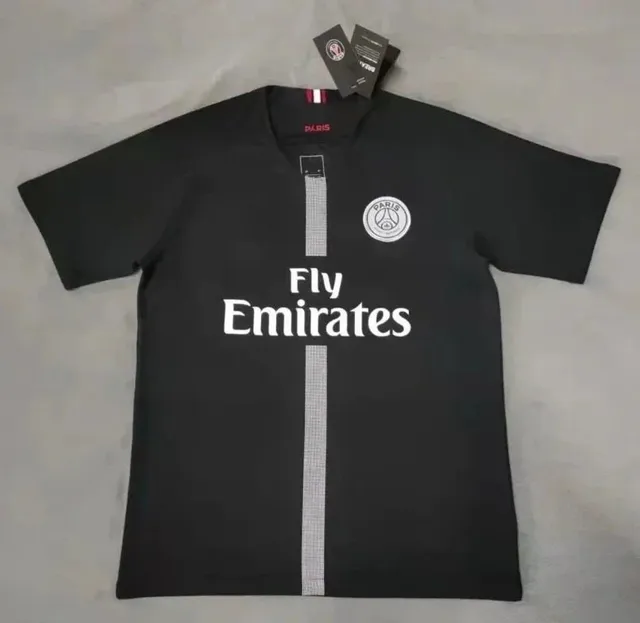 Paris Saint-Germain × Adidas Home Jersey Fly Emirates