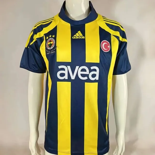 Adidas Fenerbahce Home Jersey 100th Anniversary 2007