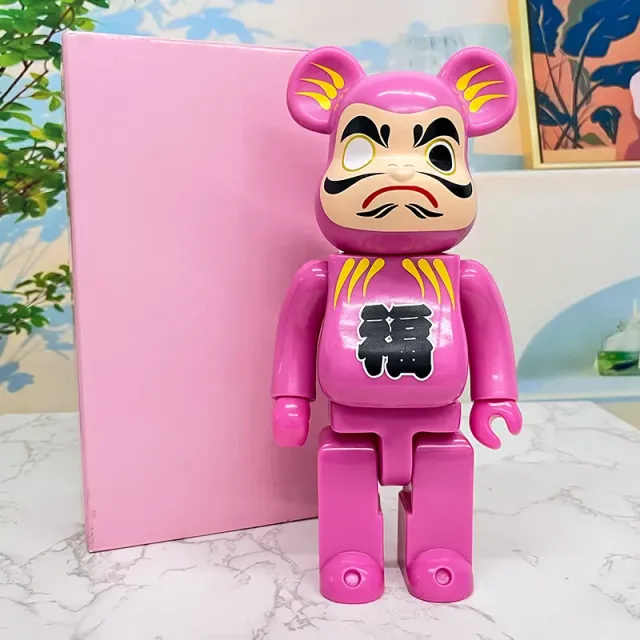 Pink Daruma Fortune