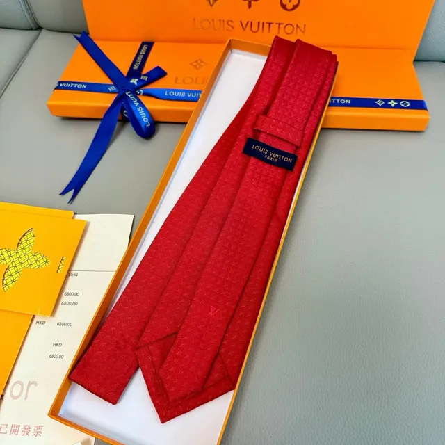 Louis Vuitton scarves ties