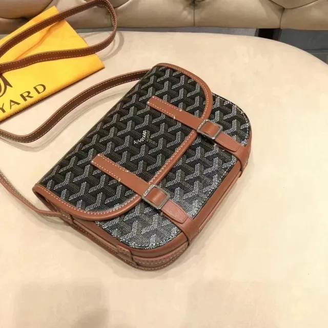 Goyard Saint Louis Chevron Canvas