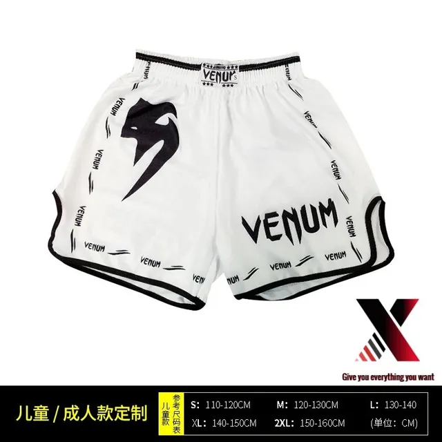 Venum Muay Thai Shorts Logo Print
