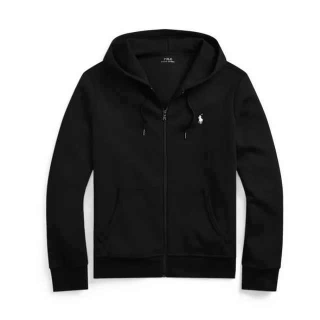 Polo Ralph Lauren Classic Fit Full-Zip Hoodie Black