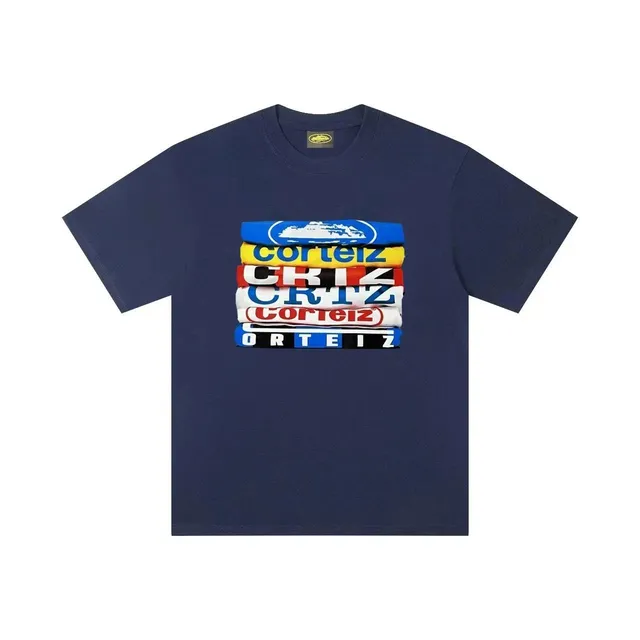 Corteiz Graphic Tee Stacked Logo