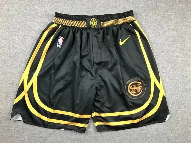 Nike NBA Swingman Shorts Golden State Warriors Statement Edition