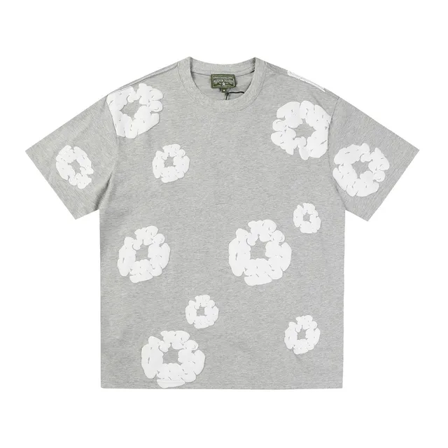 Balenciaga Scrunchie Print Tee All-Over Scrunchie