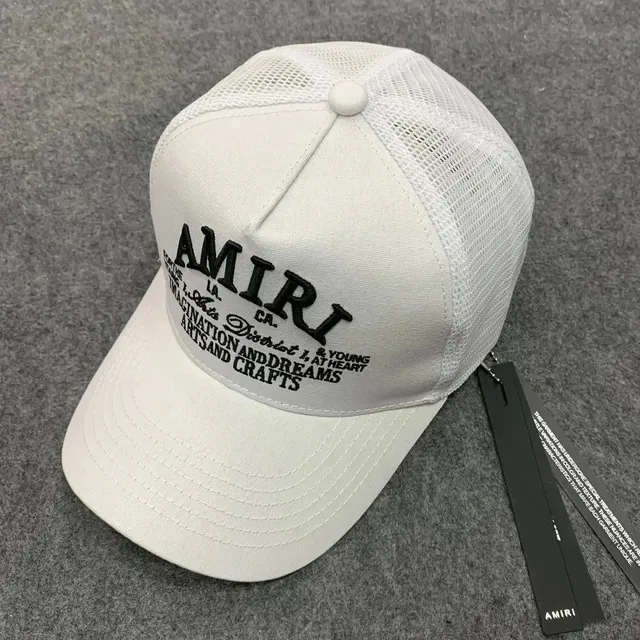 Amiri Trucker Cap Imagination and Dreams