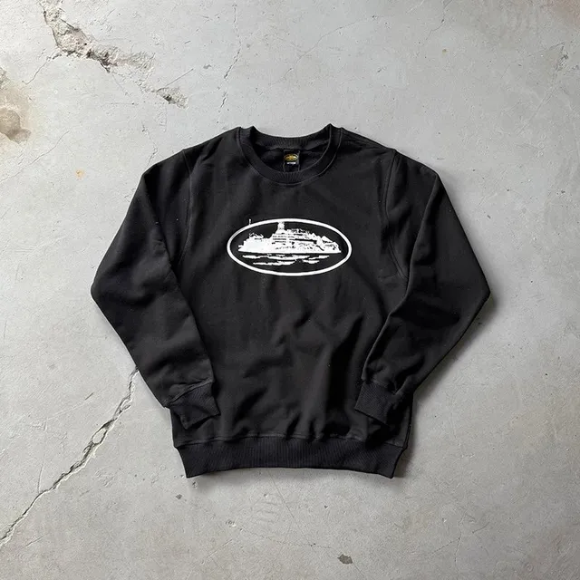 Gallery Dept. Cruise Ship Sweatshirt White Graphic