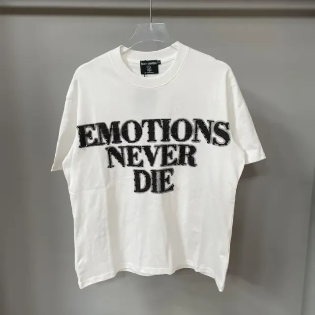 Anti Social Social Club Emotions Never Die Tee Embroidered Logo