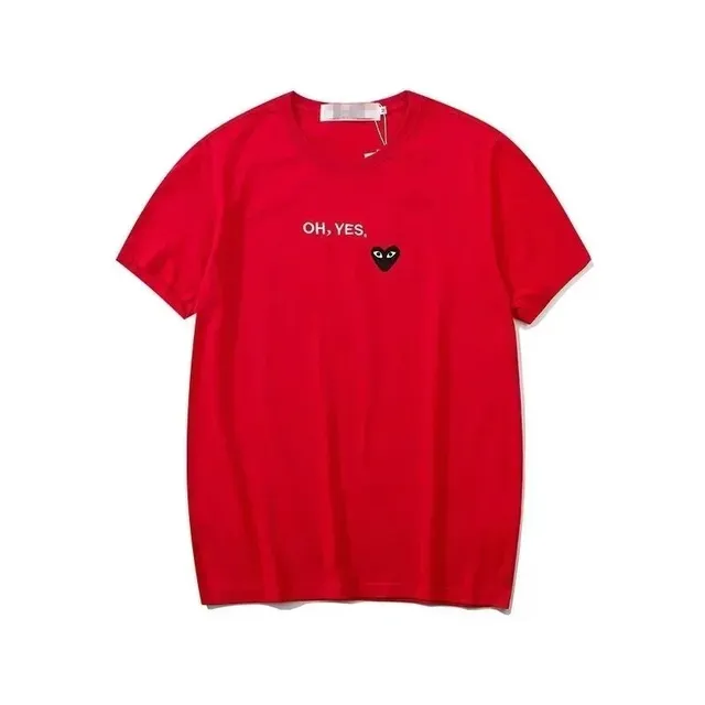Comme des Garçons T-Shirt Oh, Yes. Heart Logo