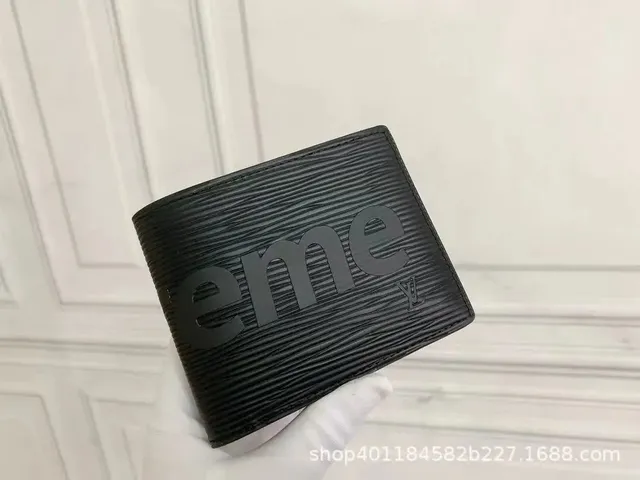 Louis Vuitton × Supreme Bifold Wallet