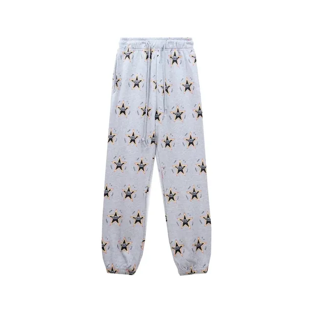 Denim Tears Star Print Joggers All-Over Star Logo