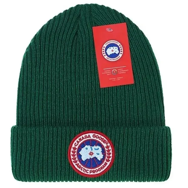 Canada Goose Arctic Program Beanie Embroidered Logo