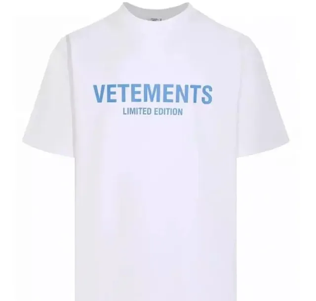 Vetements t shirts Limited Edition