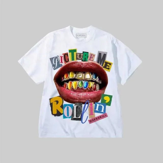 Graphic Tee Picture Me Rollin