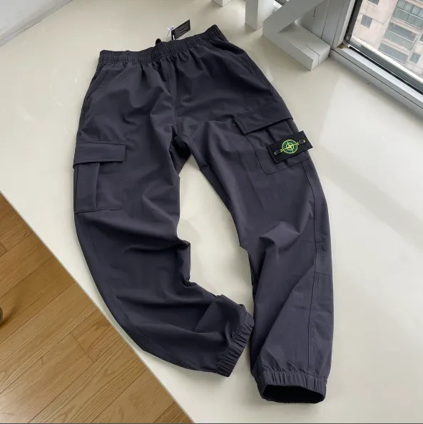 Stone Island Cargo Pants Compass Patch