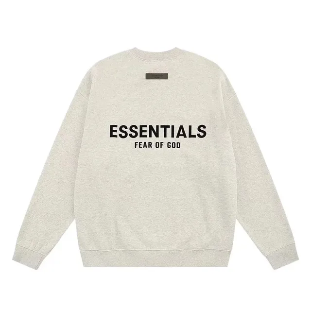 Fear of God Essentials Crewneck Sweatshirt Essentials Logo