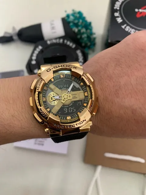 Casio G-Shock GA-110 Gold Tone