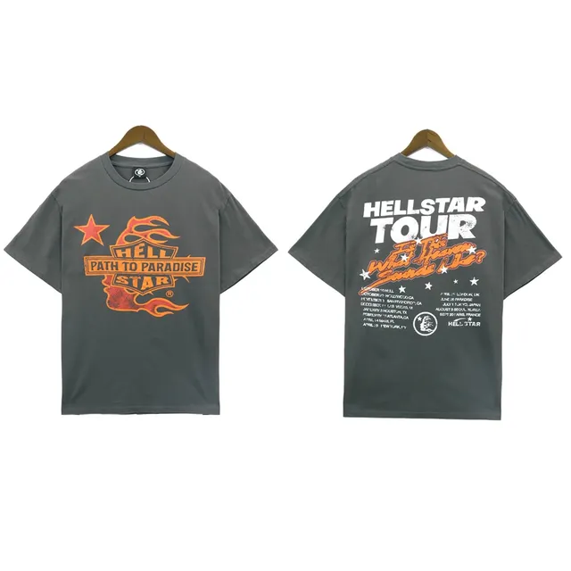 Hellstar Tour Tee Path to Paradise
