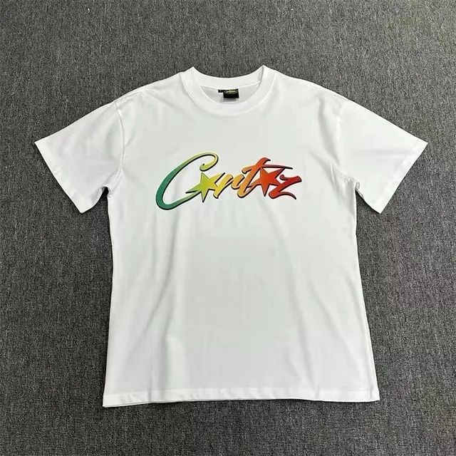 Corteiz Graphic Tee Rainbow Logo