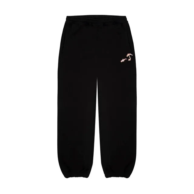 Broken Planet Sweatpants Mushroom Embroidery