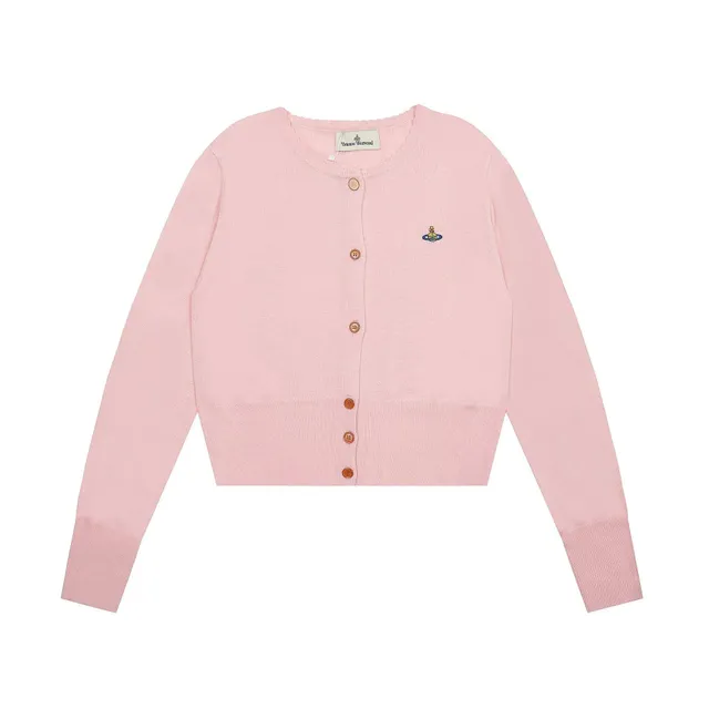 Vivienne Westwood Cardigan Orb Logo