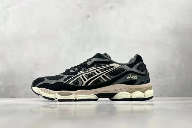 Asics Gel-1130 Black Beige