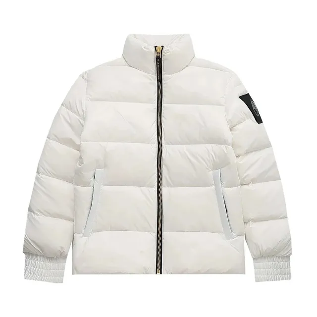 Moncler Puffer Jacket Logo Patch