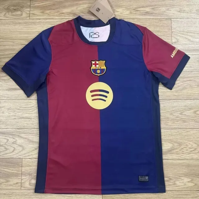 FC Barcelona Home Jersey Spotify Sponsor