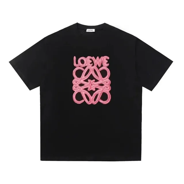 Loewe Logo T-Shirt Embroidered Anagram