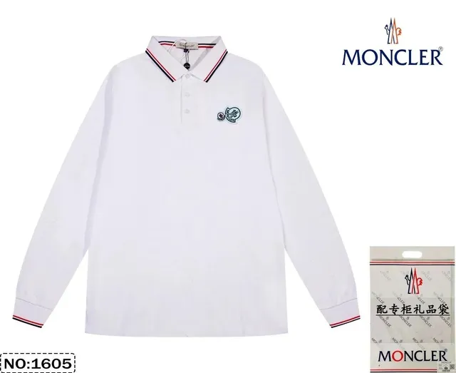 Moncler Polo Shirt Logo Embroidery